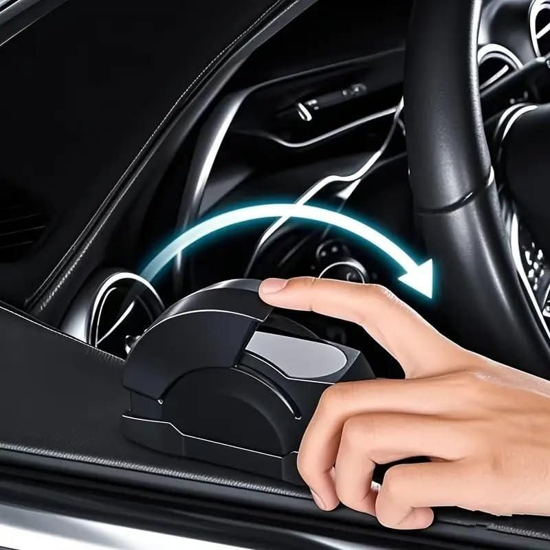 Portable Car Ashtray - Smokeless Design for All Cars | Essygo