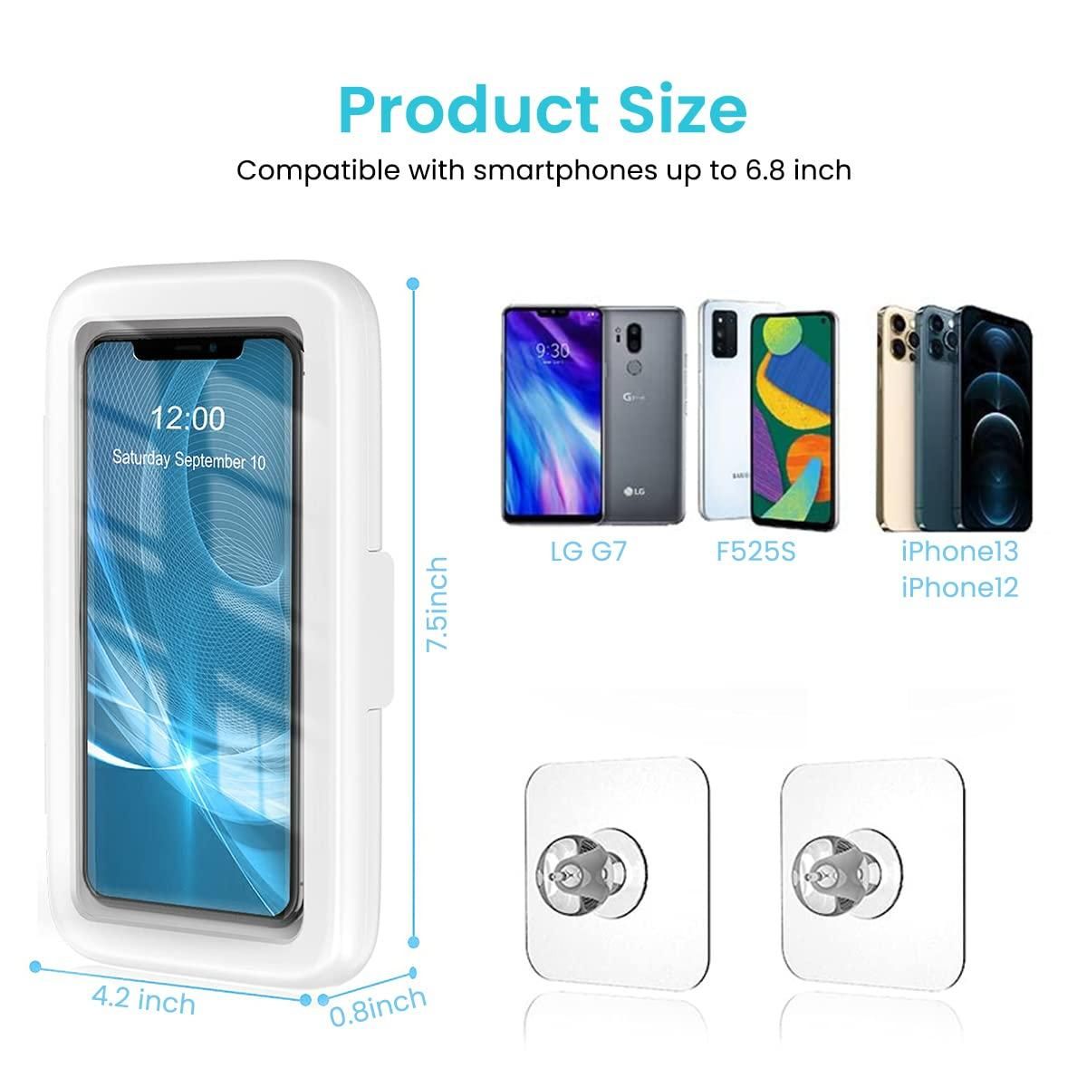 Waterproof Phone Holder - Universal Anti-Fog Smartphone Stand Case
