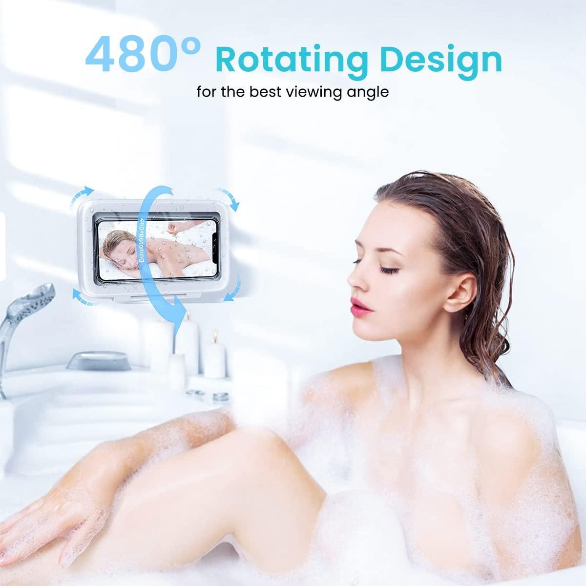 Waterproof Phone Holder - Universal Anti-Fog Smartphone Stand Case