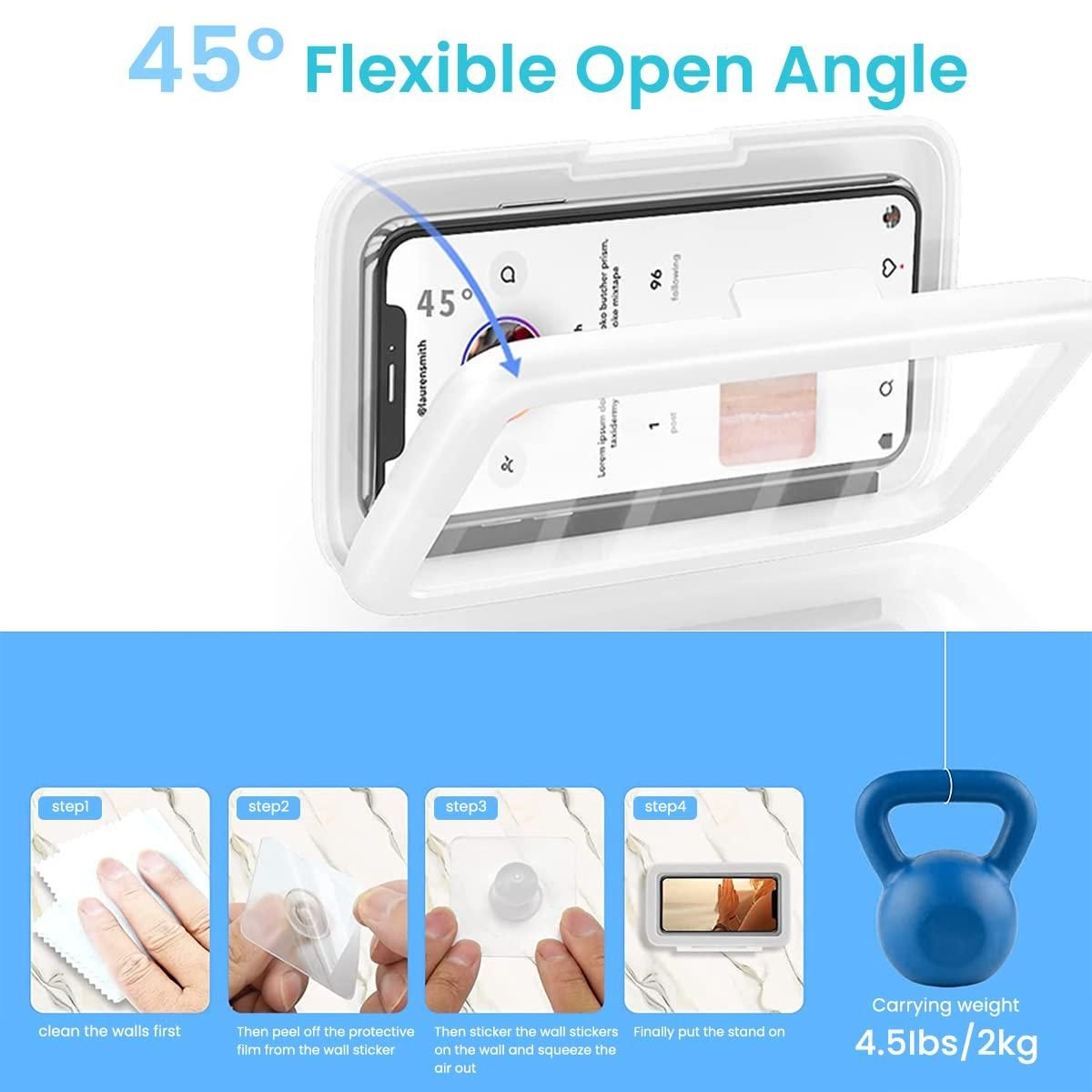 Waterproof Phone Holder - Universal Anti-Fog Smartphone Stand Case