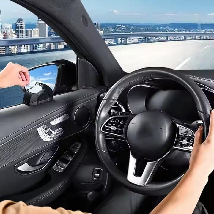 Portable Car Ashtray - Smokeless Design for All Cars | Essygo