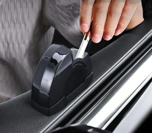Portable Car Ashtray - Smokeless Design for All Cars | Essygo