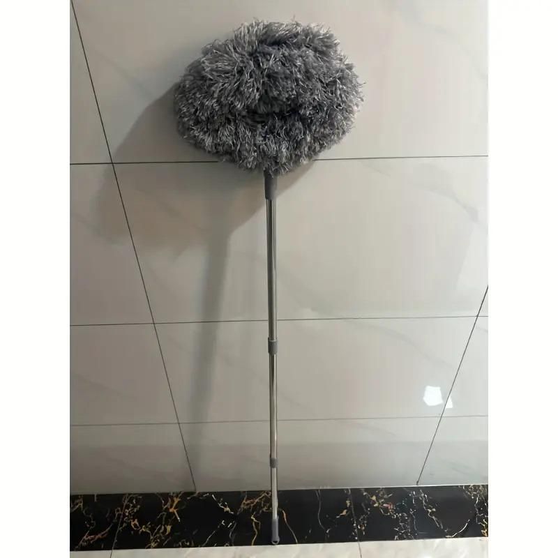 Washable Ceiling Fan Cleaner Duster - 140cm Extendable Cleaning Tool