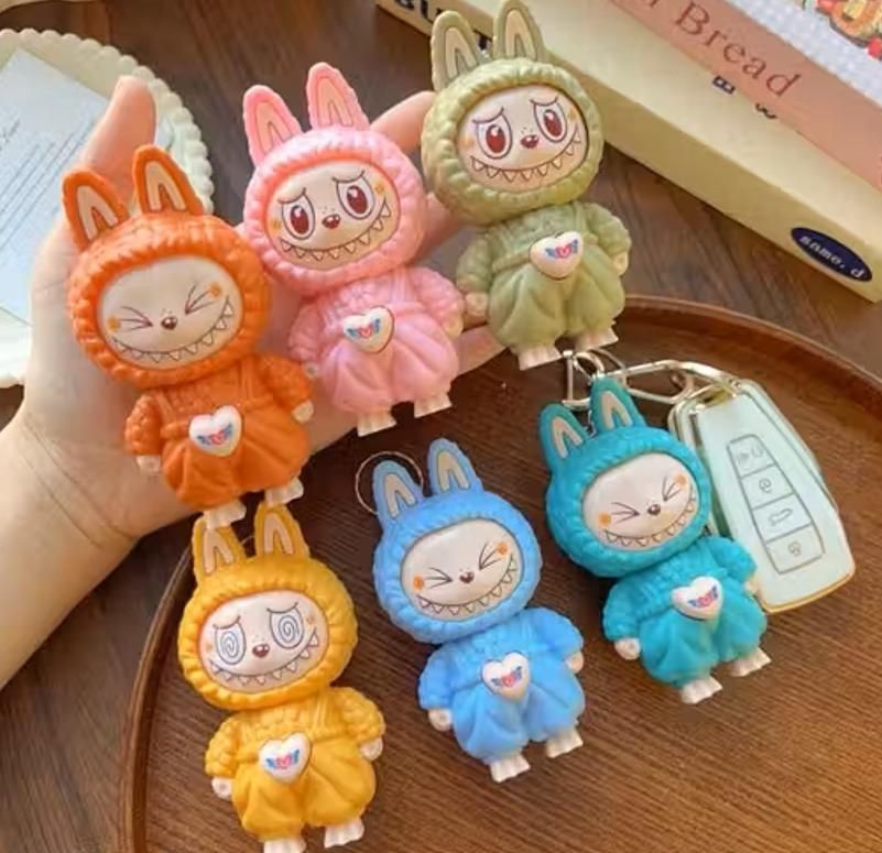 Labubu Keychain Sale - Cute Monster Collectible | Essygo