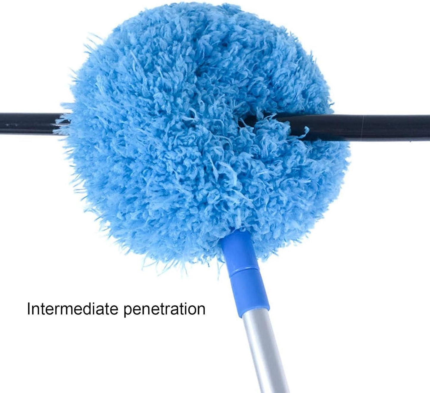 Washable Ceiling Fan Cleaner Duster - 140cm Extendable Cleaning Tool