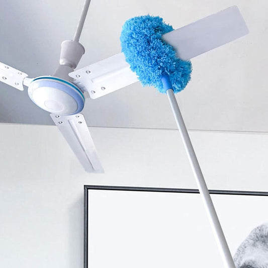 Washable Ceiling Fan Cleaner Duster - 140cm Extendable Cleaning Tool