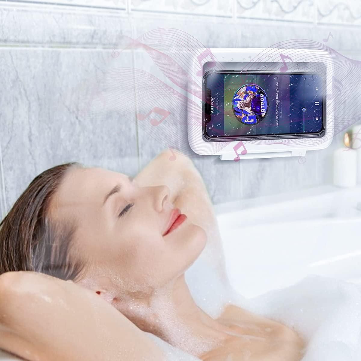 Waterproof Phone Holder - Universal Anti-Fog Smartphone Stand Case