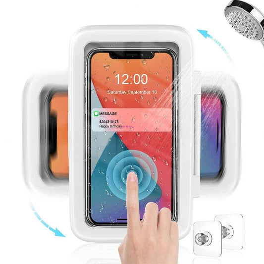 Waterproof Phone Holder - Universal Anti-Fog Smartphone Stand Case