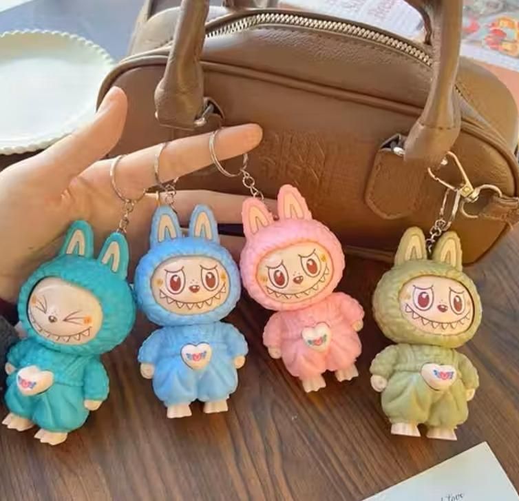 Labubu Keychain Sale - Cute Monster Collectible | Essygo