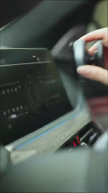 Magnetic Suction Phone Holder - 360° Rotating Car & Desk Mount